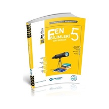 Gezegen 5.Sınıf Fen Bilimleri Soru Gezegeni (Geniş Kitap)