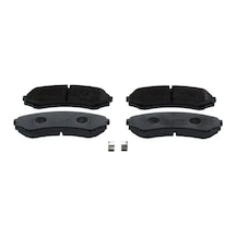 Mitsubishi Outlander On Fren Balatasi 2.4 2004-2006 Bosch 0986424709