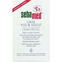 Sebamed Yüz Vücut Likit 2 x 200 ML