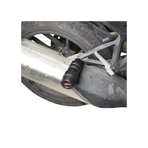 Gp Kompozit Honda Nt 1100 2022 2023 Uyumlu Egzoz Koruma Takozu Siyah