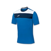 Joma Mavi Erkek Futbol Tişörtü 100224,7 T-Shirt Crew Royal