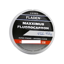 Fladen Maxximus Fluorocarbon Misina 50m 0.28 Mm - Standart