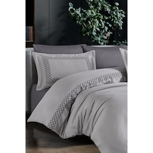 Nazik Home Dolce Gri-Antrasit Nevresim Takımı Çk