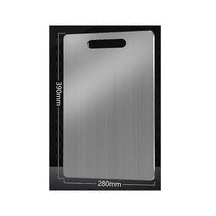 Titanyum Kesme Tahtası Çift Taraflı Titanyum Mutfak Doğrama Tahtası S202412275229 D Diğer