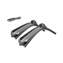 BOSCH 3397014244 SİLECEK SETİ 625 550 TIGUAN 16-