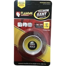 Flamme Çift Taraflı Silikonlu Bant 19mm - 2 Metre