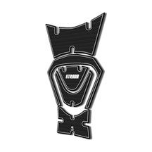 Hades Mondial Strada 125 Uyumlu Tank Pad Seti Motosiklet Depo Koruma Siyah