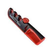 Ulzyvf Profesyonel Düzleştirme Ve Bitirme Aracı, Siyah/kırmızı, 4'ü 1 Aracı