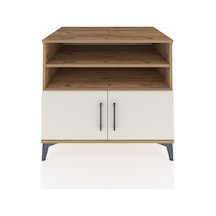 Kronos Şifonyer 3 Raflı 2 Kapaklı 88x59x80 Çam-aytaşı Atlas Çam