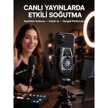 Telefon Soğutucu Fan Güçlü Hava Akışı İle Etkili Soğutma Mh-hs1337-4893