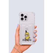Apple iPhone Uyumlu 16 Pro Max Kartlıklı Boş Yapma Desenli Kılıf