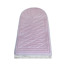 Kapitone Süngerli Yumuşak Seccade - Pembe