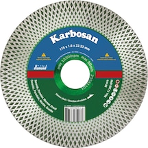 Karbosan Precision Edge Elmas Kesici Disk 115 X 1,6 X 22,23 Mm - Seremik Kesme Diski