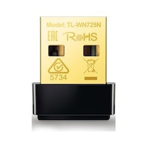 Tl-wn725n, 150mbps Kablosuz N Usb Adaptör