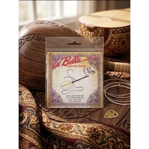 La Bella 0.20 Bağlama Teli
