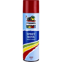 Kırmızı Sprey Boya 200 Ml No Color