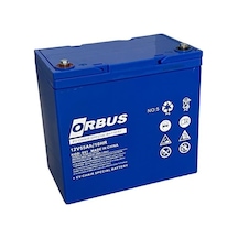 Orbus 12v 55 Ah Engelli Araç Aküsü Jel (226*135*210) (yüksek) (gr