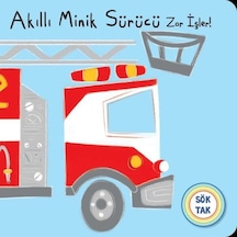 Akıllı Minik Sürücü Zor İşler! Sök Tak- Net Çocuk Yayınları