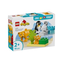 Lego Duplo 10442 Wild Animal Families: Penguins And Lions