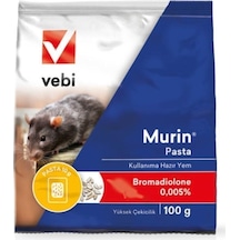 Vebi Murin Pasta Kullanıma Hazır Yem 100gr Vebi Murin