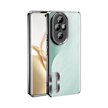 Honor 200 Pro Kılıf Kamera Lens Korumalı Logo Gösteren İnce Hafif Pazarplus Siyah