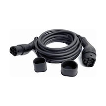 Beek Bc-ev-cc32-300 3 Mt Type2 To Type2 400v 32a 22kw Ip55 Düz Tpu Elektrik Şarj Cihazı