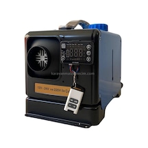 Coolman S44 5kw 12v-24v-220v Taşınabilir Çanta Webasto Tipi Isıtıcı-252