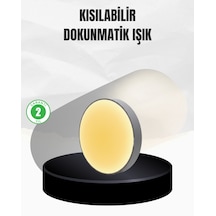 Sensörlü Usb Led Lamba Koridor Merdiven Ve Yatak Odası İçin - Lisinya Sarı