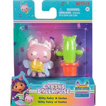 Gabbys Dollhouse Sürpriz Mini Aksesuarlı Figürler