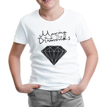 Marina And The Diamonds Beyaz Çocuk Tshirt