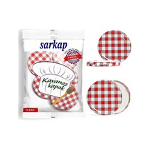 2 Adet Sarkap Kavanoz Kapağı 10'lu Çok Renkli