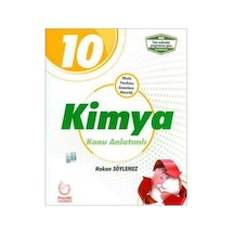10.Sınıf Kimya Konu Anlatım - Palme Yayınevi