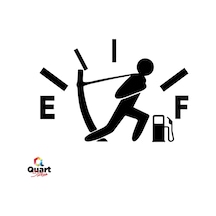 Benzin Kapağı Oto Sticker Depo Kapağı Araba Sticker (519441836)