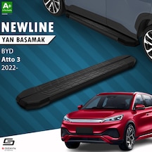 S-dizayn Byd Atto 3 Newline Siyah Yan Basamak 193 Cm 2022 Üzeri