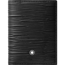 Mont Blanc Montblanc Meisterstück Selection Soft 4 Cc Mini Cüzdan 130924 Siyah