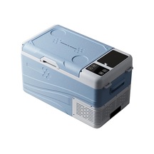 Araç Buzdolabı 22 Litre Tek Bölmeli 12v - 24v Ve 220v İle Çalışabilir