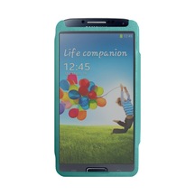 Samsung Uyumlu Galaxy S4 I9500 Kaıyue Tam Camlı Cüzdan Ve Standlı Kılıf