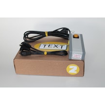 Pedal Adaptörleri iki Pedal