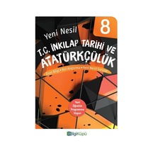 8.Sınıf Yeni Nesil T.C.İnkılap Tarihi ve Atatürkçülük -  Bilgi Küpü