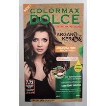 Colormax Amonyaksız Saç Boyası 7.73 Açık Tütün Kahve (547451352)