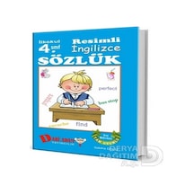 İlkokul 4. Sınıf Resimli İngilizce - Sabiha Dolu - Dahi Adam Yayıncılık