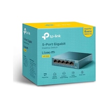 Tp-lınk Ls105g 5 Port Gıgabıt Metal Kasa Swıtch