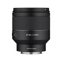 Samyang AF 50 MM F/1.4 FE II (Sony E) Uyumlu Lens