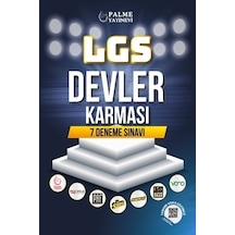 Palme Yayınevi LGS Devler Karması 7 Deneme