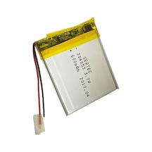 Sertec 304053 3.7v 600 Mah Li-polymer Pil Devreli/1.5a