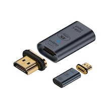 Ally Hdmı To Type-c 4k 60hz Mıknatıs Başlıklı Çevirici Otg Adaptör- 5775
