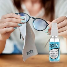 Zolx 30ml Gözlük Camı Temizleme Kiti, Gözlük Temizleme, Gözlük Spreyi, Gözlük Bezi,temizleme, Ekran Temizleme, Tv Temizleme, Telefon Temizleme, Tablet Temizleme, Lcd Temizleme Sku: Smg8690010079350