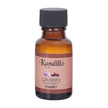 Kandillo Çikolata Mum Esansı 15ml , Mum Koku Soya Wax Esansı
