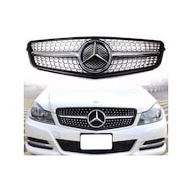 Mercedes W204 Diamond Amg Ön Panjur Izgara Seti 2007 -2012