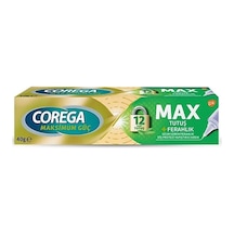 Corega Maksimum Güç Tutuş Ferahlığı 40 Gr